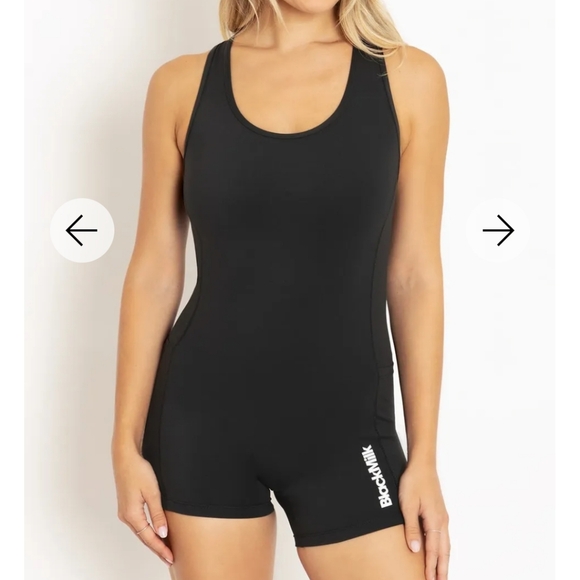 Blackmilk Short Catsuit - Picture 1 of 4